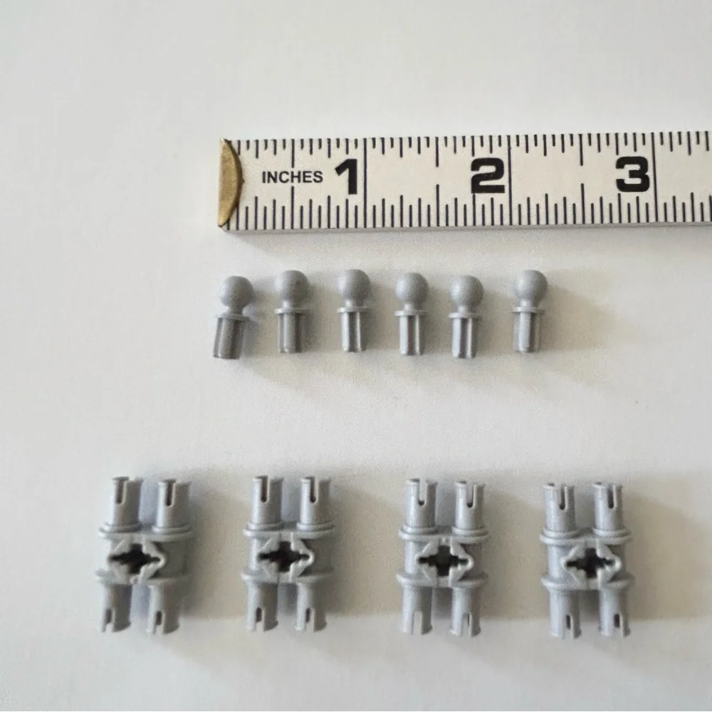 LEGO MINDSTORMS EV3 31313 Gray Mixed Replacement Parts